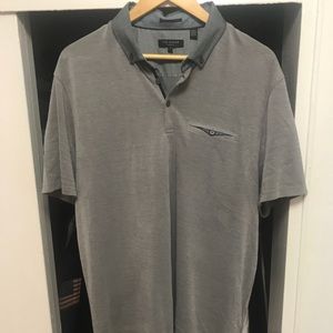 Ted Baker Polo Shirt Size 7